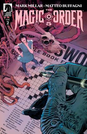Read The Magic Order  3 Page 1 in English