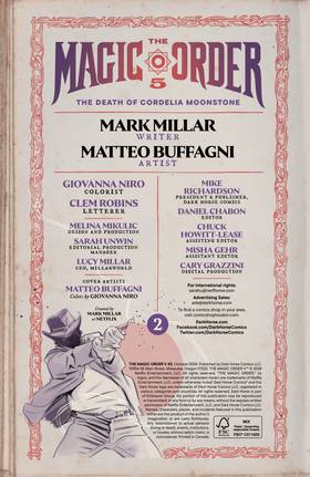 Read The Magic Order  3 Page 2 in English