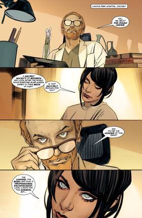 Read The Magic Order  3 Page 3 in English