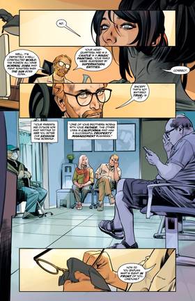Read The Magic Order  9 Page 5 in English