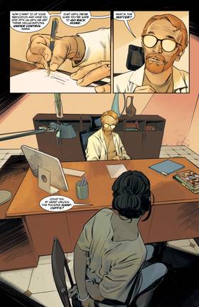 Read The Magic Order  9 Page 8 in English