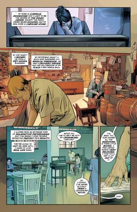 Read The Magic Order  9 Page 9 in English