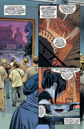 Read The Magic Order  9 Page 10 in English