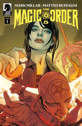 Read The Magic Order  2 Page 1 in English