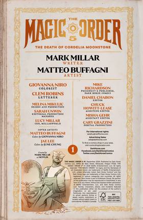 Read The Magic Order  2 Page 2 in English