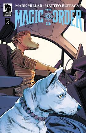 Read The Magic Order  4 Page 1 in English