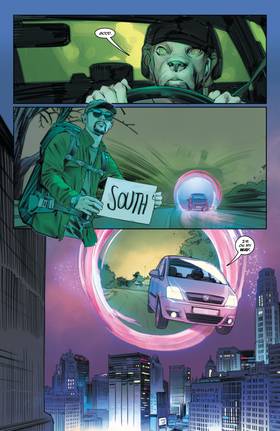 Read The Magic Order  10 Page 5 in English