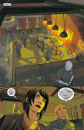Read The Magic Order  10 Page 6 in English
