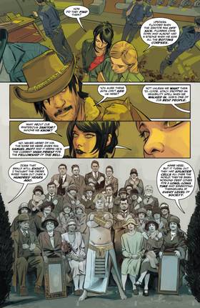 Read The Magic Order  10 Page 7 in English