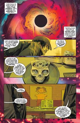 Read The Magic Order  10 Page 8 in English