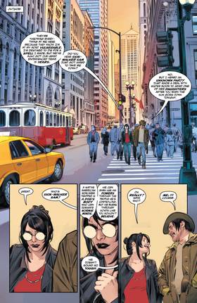 Read The Magic Order  10 Page 10 in English
