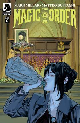 Read The Magic Order  7 Page 1 in English