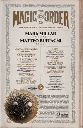 Read The Magic Order  7 Page 2 in English