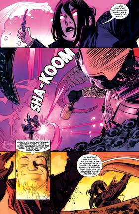 Read The Magic Order  13 Page 4 in English