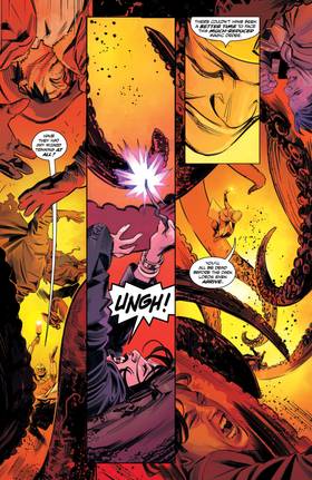 Read The Magic Order  13 Page 5 in English