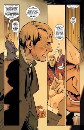 Read The Magic Order  13 Page 7 in English