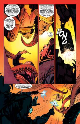 Read The Magic Order  13 Page 8 in English