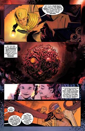 Read The Magic Order  13 Page 9 in English