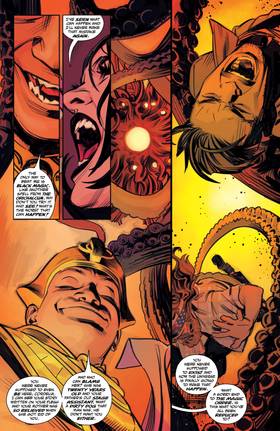 Read The Magic Order  13 Page 10 in English