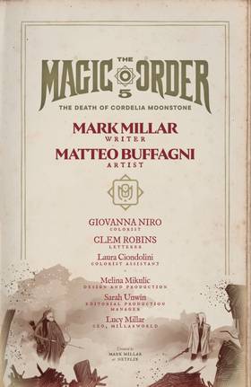 Read The Magic Order  7 Page 5 in English