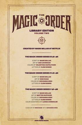 Read The Magic Order  2 Page 6 in English