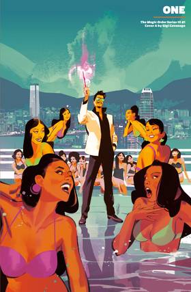 Read The Magic Order  2 Page 8 in English
