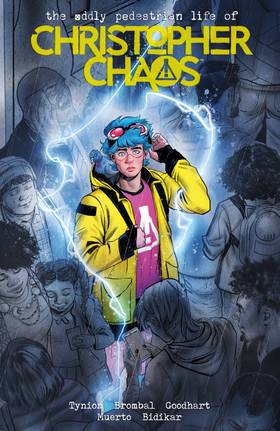 Read The Oddly Pedestrian Life of Christopher Chaos  1 Page 1 in English
