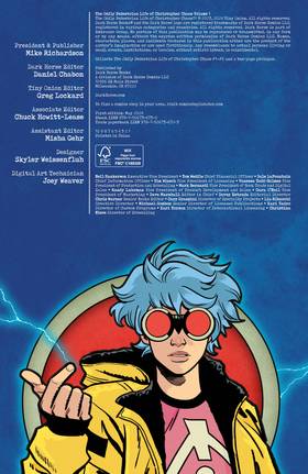 Read The Oddly Pedestrian Life of Christopher Chaos  2 Page 6 in English