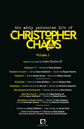 Read The Oddly Pedestrian Life of Christopher Chaos  3 Page 5 in English