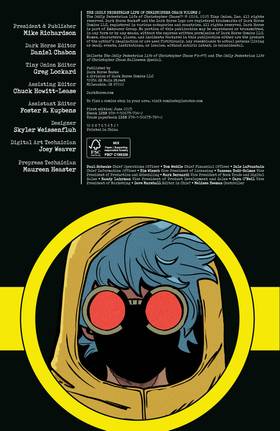 Read The Oddly Pedestrian Life of Christopher Chaos  3 Page 6 in English