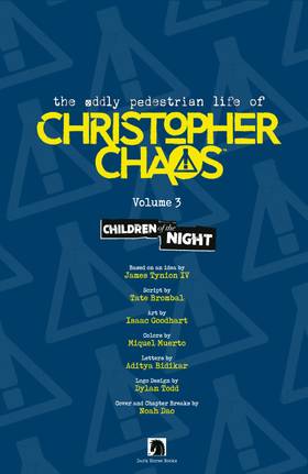 Read The Oddly Pedestrian Life of Christopher Chaos  4 Page 5 in English