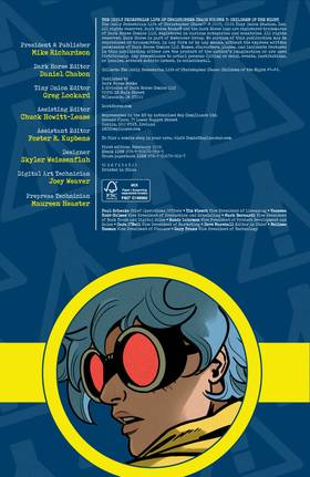 Read The Oddly Pedestrian Life of Christopher Chaos  4 Page 6 in English