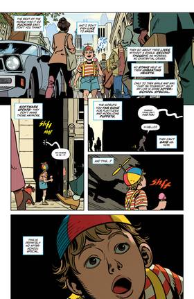Read The Oddly Pedestrian Life of Christopher Chaos  4 Page 9 in English