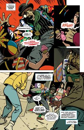 Read The Oddly Pedestrian Life of Christopher Chaos  4 Page 10 in English