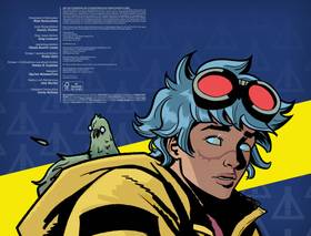 Read The Oddly Pedestrian Life of Christopher Chaos  1 Page 8 in English