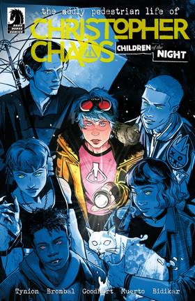 Read The Oddly Pedestrian Life of Christopher Chaos II  1 Page 1 in English