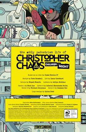 Read The Oddly Pedestrian Life of Christopher Chaos II  1 Page 2 in English