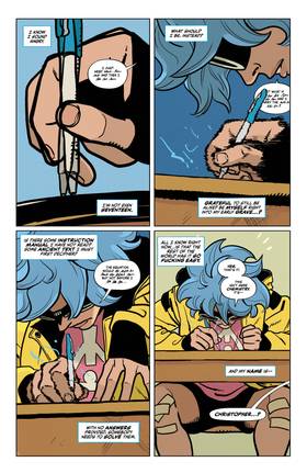 Read The Oddly Pedestrian Life of Christopher Chaos II  1 Page 5 in English