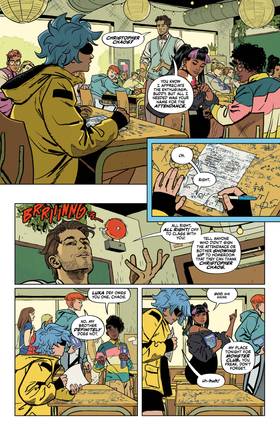 Read The Oddly Pedestrian Life of Christopher Chaos II  1 Page 6 in English