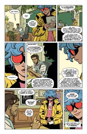 Read The Oddly Pedestrian Life of Christopher Chaos II  1 Page 7 in English
