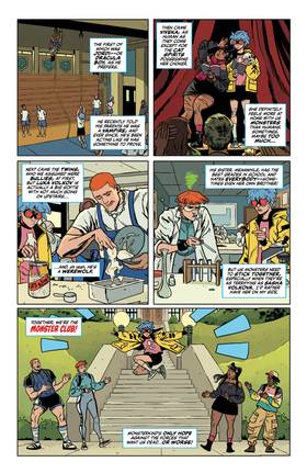 Read The Oddly Pedestrian Life of Christopher Chaos II  1 Page 8 in English