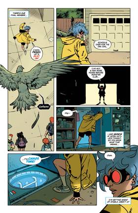 Read The Oddly Pedestrian Life of Christopher Chaos II  1 Page 9 in English