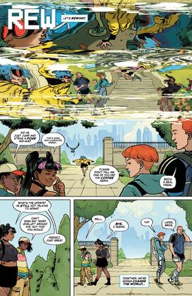 Read The Oddly Pedestrian Life of Christopher Chaos II  1 Page 10 in English
