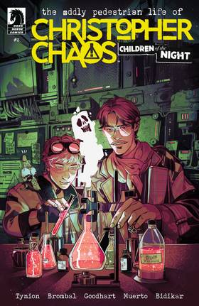 Read The Oddly Pedestrian Life of Christopher Chaos II  2 Page 1 in English