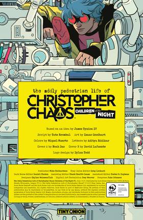 Read The Oddly Pedestrian Life of Christopher Chaos II  2 Page 2 in English
