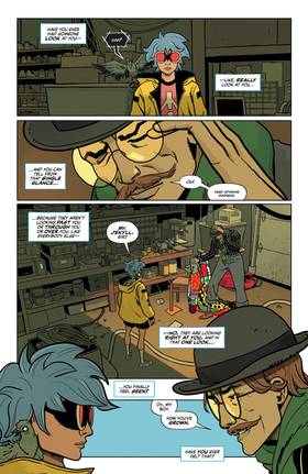 Read The Oddly Pedestrian Life of Christopher Chaos II  2 Page 3 in English