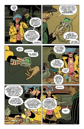 Read The Oddly Pedestrian Life of Christopher Chaos II  2 Page 4 in English