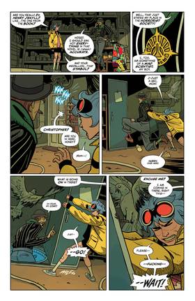Read The Oddly Pedestrian Life of Christopher Chaos II  2 Page 5 in English