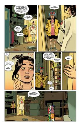 Read The Oddly Pedestrian Life of Christopher Chaos II  2 Page 6 in English