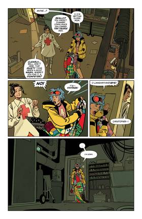 Read The Oddly Pedestrian Life of Christopher Chaos II  2 Page 7 in English